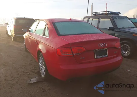 2011 Audi A4 2.0T Premium from USA, damaged, VIN WAUFFAFL6BN033054